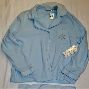 Jasmine Rose Fleece Pajamas